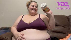 Putting Lotion All Over My Big Belly