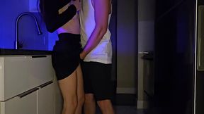 Amateur Kitchen Moans