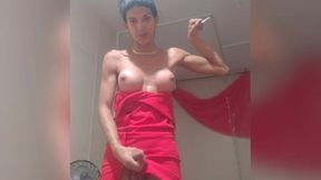 batendo uma para voce