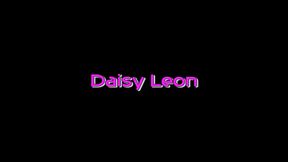daisy leon gloryhole blowjob swallows billy glide load