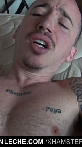Inked Stud Penetrated Bareback   Clip 3