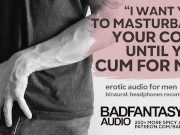 Guiding You To Orgasm [M4M] [Binaural ASMR] [JOI] [Erotic Audio For Men]