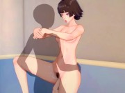 [Persona 5] Makoto Niijima(3d hentai)