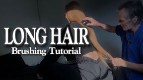 Long Hair Brushing Tutorial (480p)
