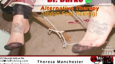 Dr. Darke 5 - Part 1 - Alternative Therapy (nylon foot tickling)