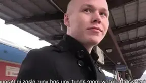 Czech Hunter: Riding the Railways to Ecstasy