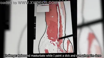 Artistic Erection Coloring in Adult Penis Activity Book