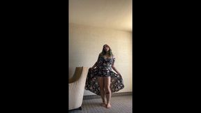 Breaking in This Hotel Room