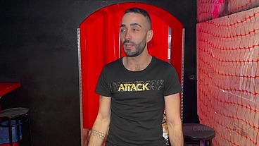 AMATOR FETISH PORN BAREBACK WITH BOYS FROM MADRID IN LEATHER OUTFITS