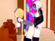 FATE Futa Alter Fucks Jeanne D'Arc