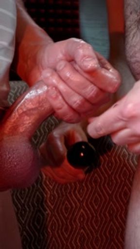 jerking off with a friend