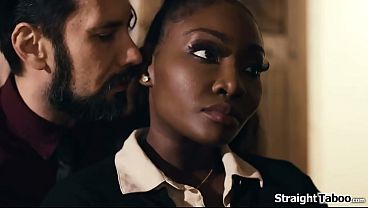 Busty real estate agent Osa Lovely faced with taboo offer