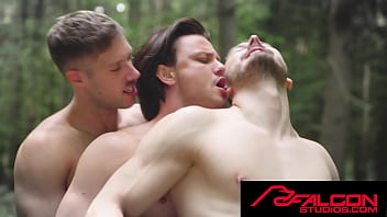 FalconStudios - HOT Jock Needs To Pass INITIATION TEST WITH FUCK TRAIN &amp_ SPITROAST