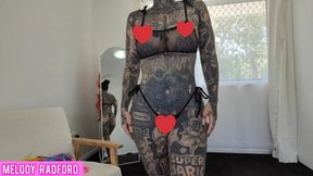 Hot Micro Bikini Try-On Session