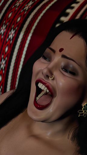 Desi Horny Indian Stepmom Seduced Me on Our Family Vacation - Creampied Her Wet Pussy