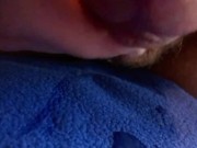 Slow Motion POV Cum On your Face Ejaculation Jacking Sissy Trainer
