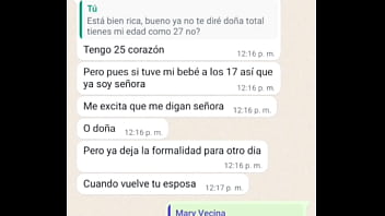 DO&Ntilde_A MARY SE PUSO.MUY CACHONDA POR DEBERLE LA TANDA