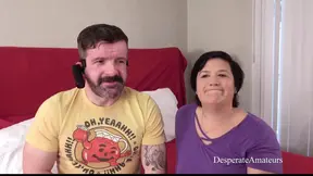 Desperate amateur moms get their big tits and tight pussies played with
