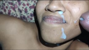 Face fuck telugu