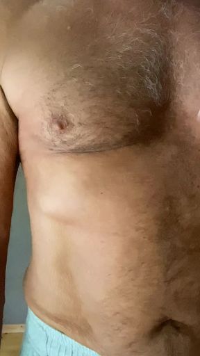 My chest and nippels