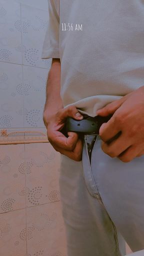 Woke up and Stroke My Dick 9 inches