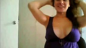 Hot Brazilian webcam slut and her best friend put on a good show for me