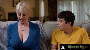 Curvy MILF Tempts Horny&#x1F975; Teen With Passionate Encounter