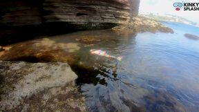 Mermaid Spotted! Wet Encounter in Lost Cove