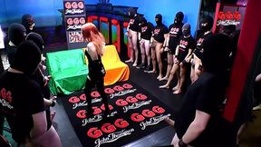 Gang Bang with Pretty Guys and Huge Penises