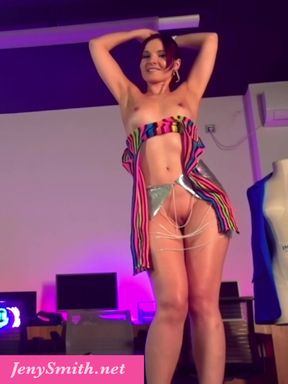 Teasing you a new sexy prank video with a stranger