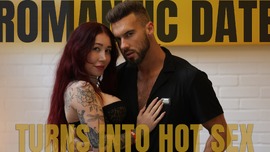 💛 ROMANTIC DATE TURNS INTO HOT SEX 💛