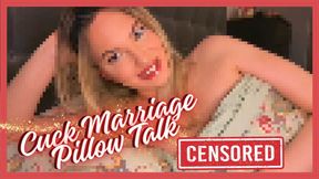 480MP4 Cuckold Marriage Pillow Talk (Beta Safe Censored Loser Porn)
