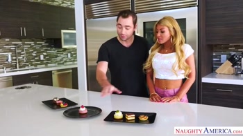 Kayla Kayden's Insatiable Blonde Threesome