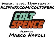 Colt Spence Dominates Marco Napoli and Makes Him Suffer