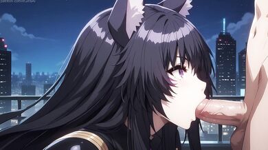 Delta’s rooftop date ends with a messy creampie facial
