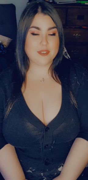 BBW wants to be bred so she can have extra big tits