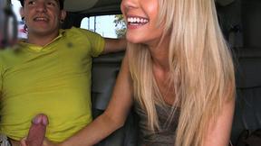 ”Petite Amateur Booty Ravaged On The BangBus”