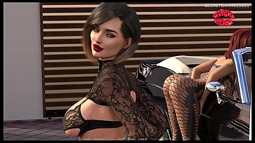 Milfylicious (Part 22) By Maximus - Super Sexy Blonde Loves Sucking Big Cock in The Morning