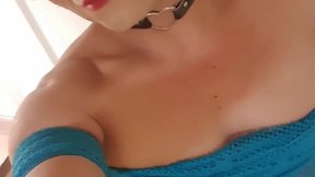 Little sissy: blond or black hair