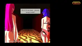 Minds Entwine in Darkness – Twisted Desires Unleashed in Psychedelic Hentai