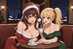 Boss Tied &amp; Spanked Me on Christmas Eve While Hubby Slept - Hotwife's Naughty Office Confession