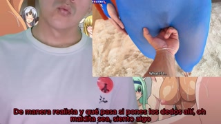 Sweetie Fox and her friend fucking in the future OMG!