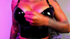 Shiny Boobs Drain JOI