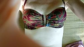 At the pool 1