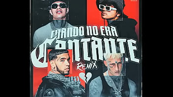 Cuando no era cantante remix