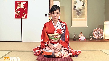 Japanese teen gets her hairy pussy fucked by a experienced man with big toys