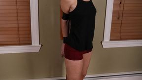 Rachel vs. Her Tiptoe Torment | 1080p