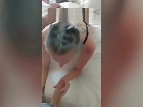 Blowing a load all over a Las Vegas slut SNAPCHAT
