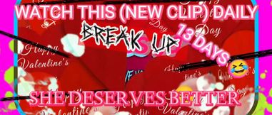 Don’t be my valentine