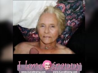 OMA PASS - d, watermark also big, wrong spot...    Old woman,lady and older showing her stripped body